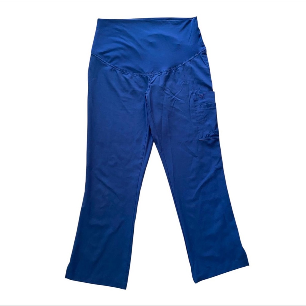 Med Couture Blue Leggings Athletic Fit